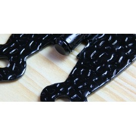 Hi Logic Western Hinge, EB Handle, Black WH-12