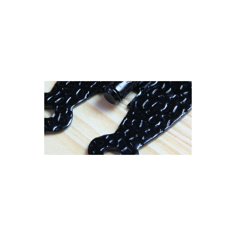 Hi Logic Western Hinge, EB Handle, Black WH-12