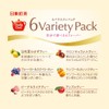 Mitsui Norin Daily Club 6 Variety Pack TB 12 Bags