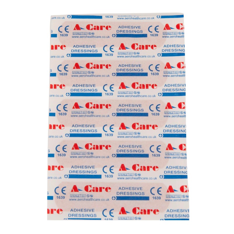 A-Care Washproof Assorted Plasters - Box of 100