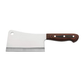 Rockingham Forge CL-550/6 Stainless Steel Cleaver, 6" Blade