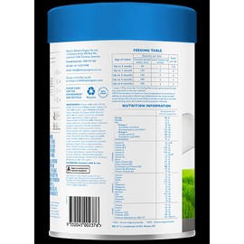 Bellamy’s Organic Beta Genica-8 Step 1 Infant Formula 0 - 6 Months 800g