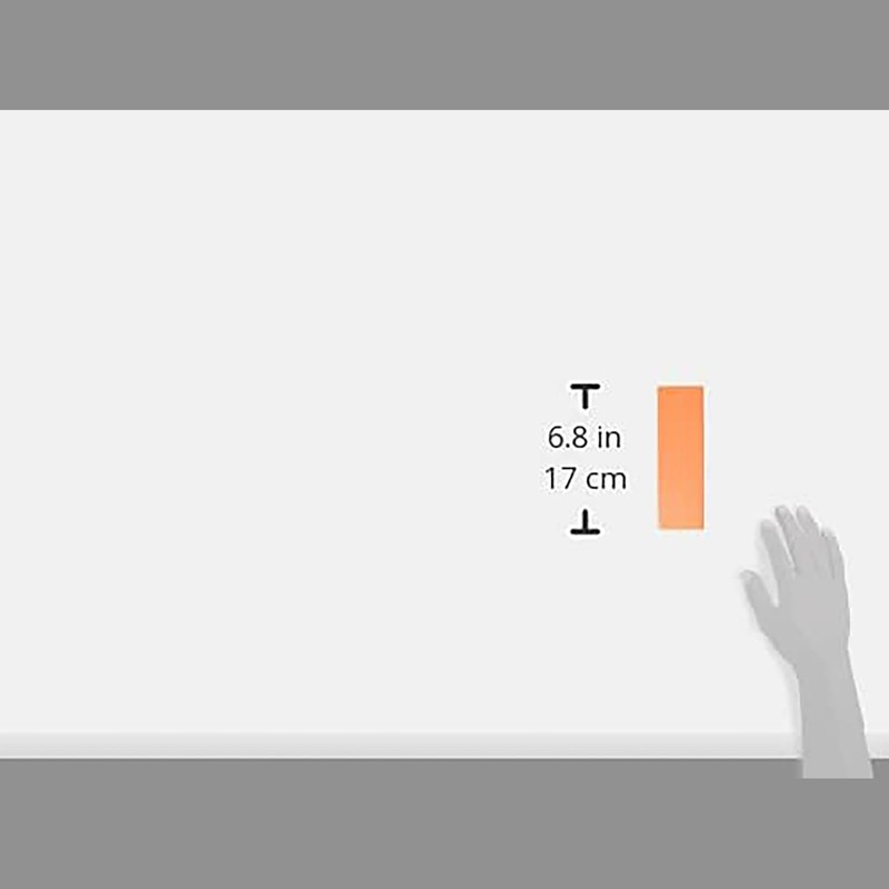テーシーケース メガネケース おしゃれ ハード ケース 四角 スチール アルミニウム ポリウレタン オレンジ