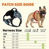 Dogline Quest No-Pull Dog Harness with Nervous Dog Reflective Removable