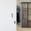 Logistic Sign System Glass Door Sign, Vitrum K2, Clamp Holder