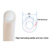 PTFE Teflon tubing 10ft - 3mm ID X 4mm OD