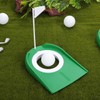 Toddmomy 2pcs Golf Putting Cup and Flag: Plastic Golf Practice