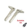 Automobile Locksmith New Uncut blank key blade for Mercedes A