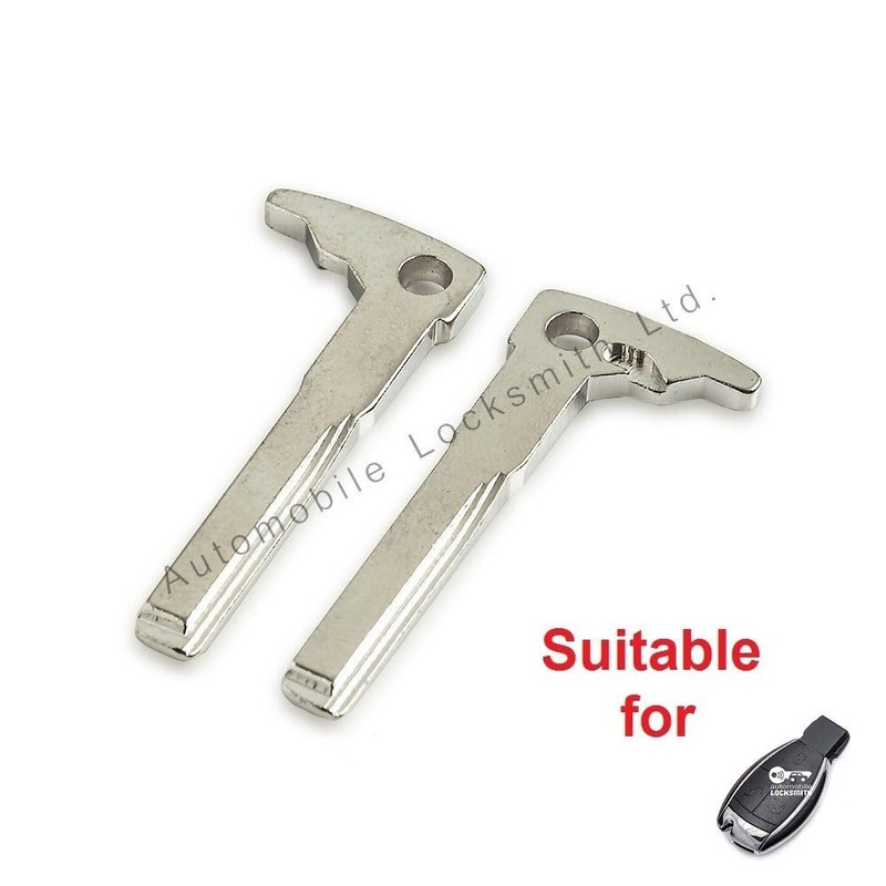 Automobile Locksmith New Uncut blank key blade for Mercedes A