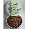 Cinnamon Roasted Nuts Gift Tin (Pecans, 1.5 Pound)