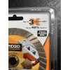 Ridgid 4.5” Diamond Blade Wet/Dry Masonry Cutting HD-TB45CP Brand New