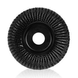 Adiwo Wood Sanding Disc for Angle Grinder, 115 mm Flap Disc Grinder Wheel Disc, Wood Carving Disc Grinder Shaping Disc Carving Tool for Angle Grinder Sanding Cutting Sculpting Shaping Polishing