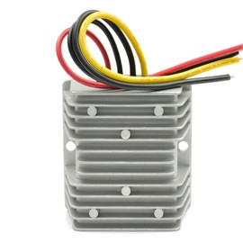 MGGi DC 36V 48V Step Down to 24V 20A 480W Converter Voltage Reducer, Waterproof Big-Size Voltage Reducer, High-Power DC/DC Power Supply Module Buck Transformer, for Golf Cart, forklifts, Car