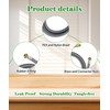 Kitchen Faucet Hose Replacement Kit Fits for Grohe 48293000 Pull-Out