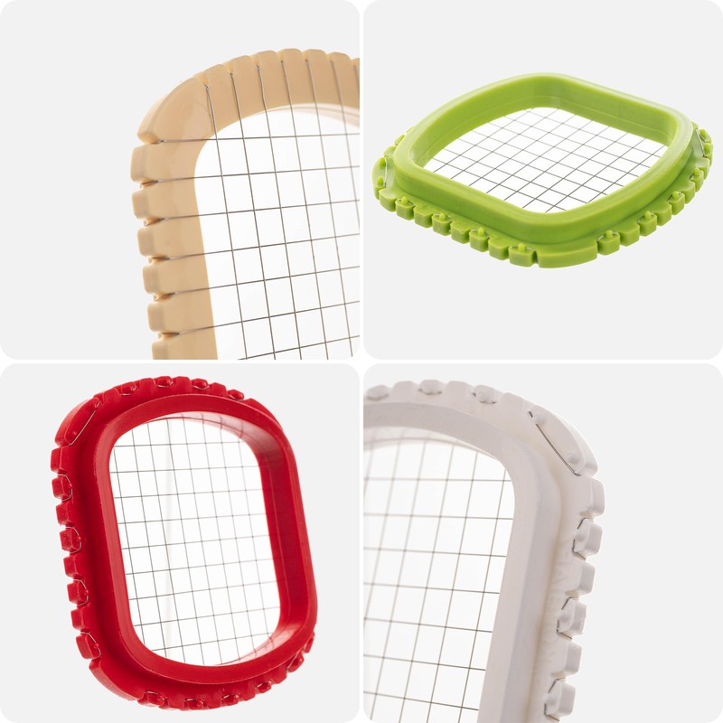 KADAX Dice Slicer for Cooked Vegetables and Eggs, Precise Vegetable