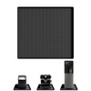 Humidifier Drip Mat -19.7''x19.7''x0.59'' Silicone Dehumidifier Mat, Waterproof Humidifier Tray