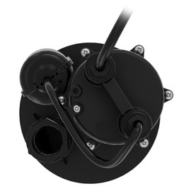 K2 Pumps SPA05001TDK, 1/2HP Cast Aluminum Sump Pump w/Direct-in Teth Switch