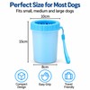 Dog Paw Cleaner Cup for After-Walk Cleaning – Portable Paw