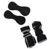 1 Pair Plantar Fasciitis Night Splint Soft Foam Liner 3