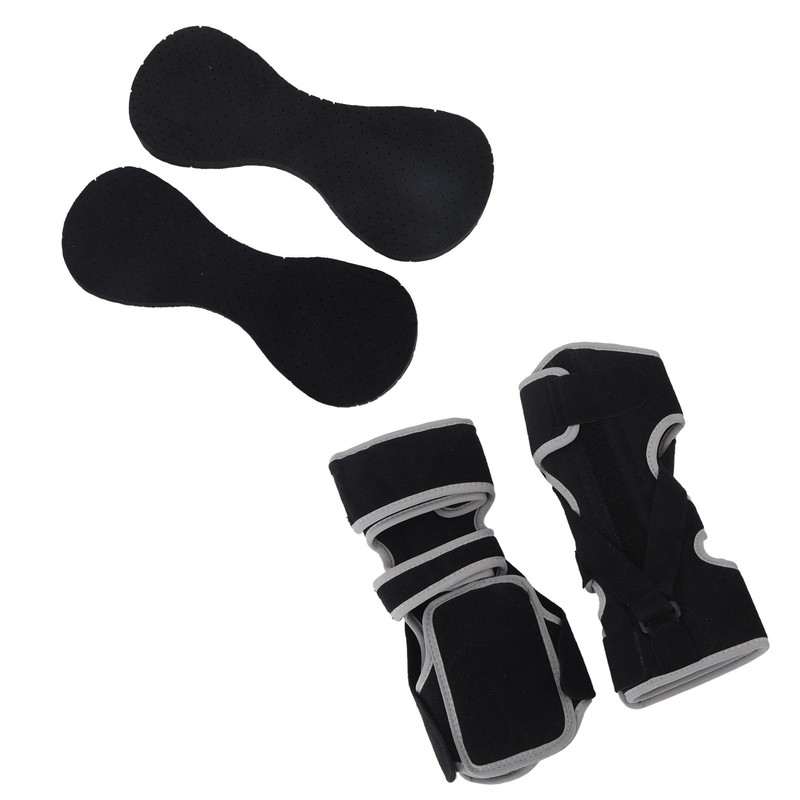 1 Pair Plantar Fasciitis Night Splint Soft Foam Liner 3