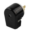 USA 3-Prong Male AC Plug, Right Angle UL Nema 5-20P