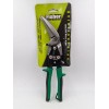 Fisher New Aviation Snips, Long Cut Offset Right, Serrated Drop