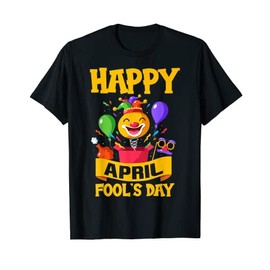Happy 1st April Fools Day Jokes & Pranks Day Outfit Premium T-Shirt