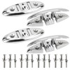 Laorde Boat Cleats 316 Stainless Steel Folding Dock Cleats 5