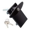 Garador Garage Door Handles & Locks (Black T Handle)