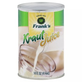 Frank's Franks Sauerkraut Juice 14 FO (Pack Of 12)