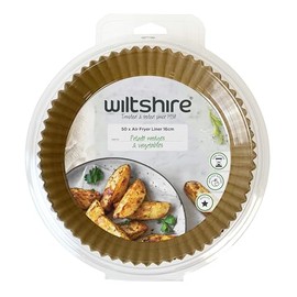 Wiltshire Air Fryer Paper, Round, 16 cm Size