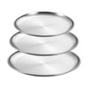 Stainless Steel Dinner Plates - Camping & Outdoor Tableware -