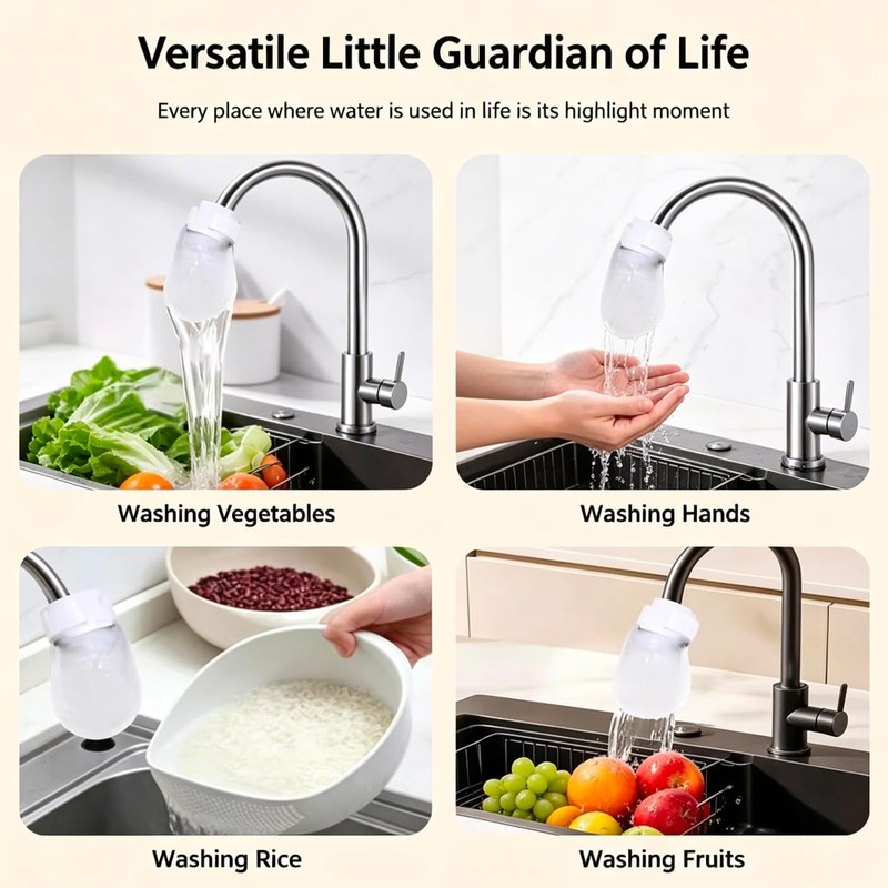 Water Faucet Filter Cotton Bag,Disposable Tap Water Filter Bags for