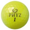 Bridgestone Golf Balls 19PHYZ Yellow, 12 Balls