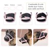 HEELE Dog Muzzle Breathable Mesh and Durable Nylon Dog Muzzle
