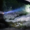 Rechargeable Flashlights Long Illuminating Distance 5 Level Adjustable DualSwitch USB
