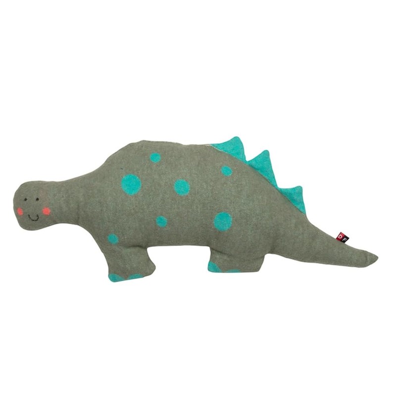 David Fussenegger Juwel Filled Cushion Dino Ivy 70 x 25