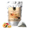 Tealeaf & Co. Peach Ginger Tea Blended with Organic Spices