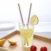 Stainless Steel Reusable Metal Straws,Extra Long Reusable Metal Straws,Metal Drinking