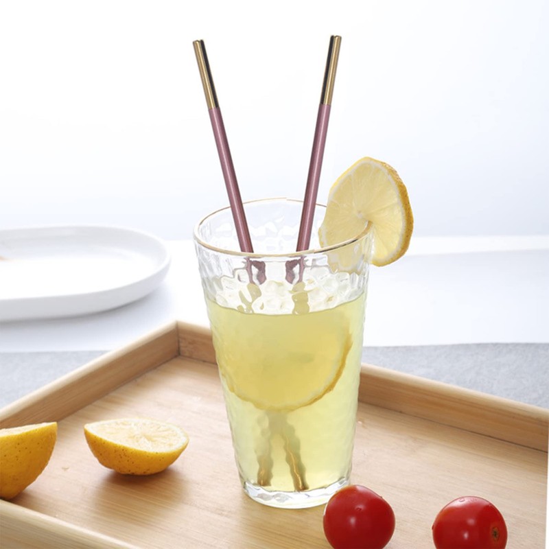 Stainless Steel Reusable Metal Straws,Extra Long Reusable Metal Straws,Metal Drinking