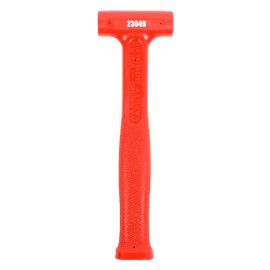 ARES 23049 – 8oz Slim Line Deadblow Hammer – Heavy Head Delivers Powerful Striking Force – Slim Profile Head Design for Greater Impact Accuracy - Made in USA