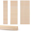150 Pieces 12 Inch Balsa Wood Sticks, Square Dowels Made