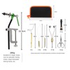 Fly Tying Tools Kit with Fly Tying Threader Needle Whip