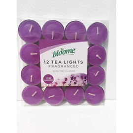 Scented Tea Lights Assorted 12 (Wild Lavender)