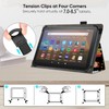 Pudiceva Universal 7 8 Inch Android Tablet Case,Slim Folding Stand