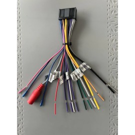 Jensen Wire Harness multimedia receiver 10.1" for CAR10, CAR1000, CAR70V,CAR710