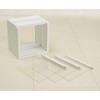 VANJOH 106037 3 Slide Box Float, 0.6 inch (15 mm),