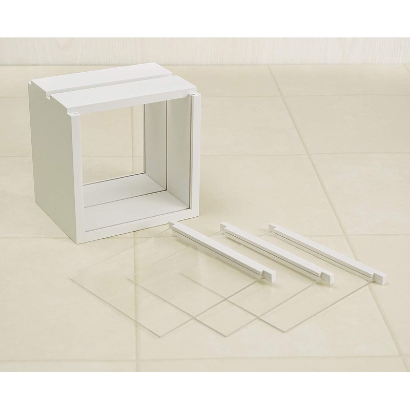 VANJOH 106037 3 Slide Box Float, 0.6 inch (15 mm),