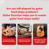 Guitar Chord Trainer Guitar Chord Learning Aid Left Hand Practice