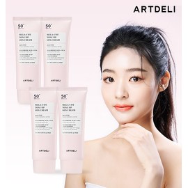 Art Deli [Headquarters] Mela Cut Tone-Up Sun Cream 2+2 (SPF50+/PA++++, Dark Spot Immediate Cut Sun Cream/Dark Spot Cut Sun Cream) / 아트델리 [본사] 멜라 컷 톤업 선크림 2+2(SPF50+/PA++++,기미바로컷선크림/기미컷선크림)
